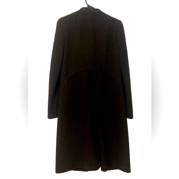 Vintage Emporio Armani doble breasted coat, black , size 40, Made in Italy - Picture 7 of 9